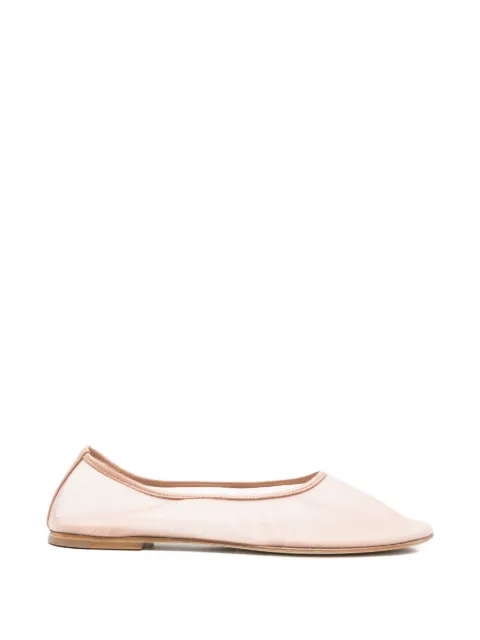 Dear Frances round-neck ballet flat Neutrals DFBLM07
