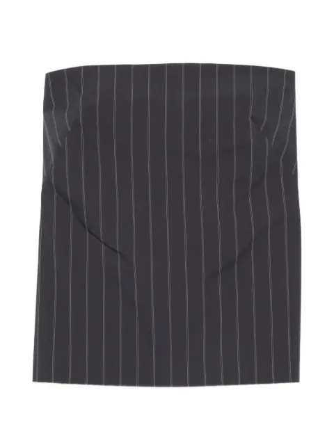 St. Agni strapless striped top Blue S2621159ISE