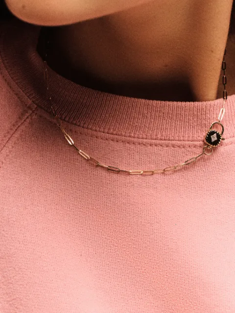 Pascale Monvoisin diamond necklace Gold COGINGNO