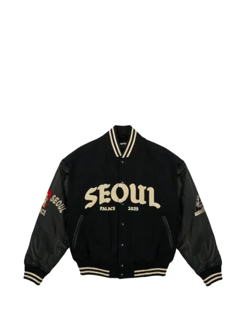 Palace Seoul 2 Seoul bomber jacket Black P0061