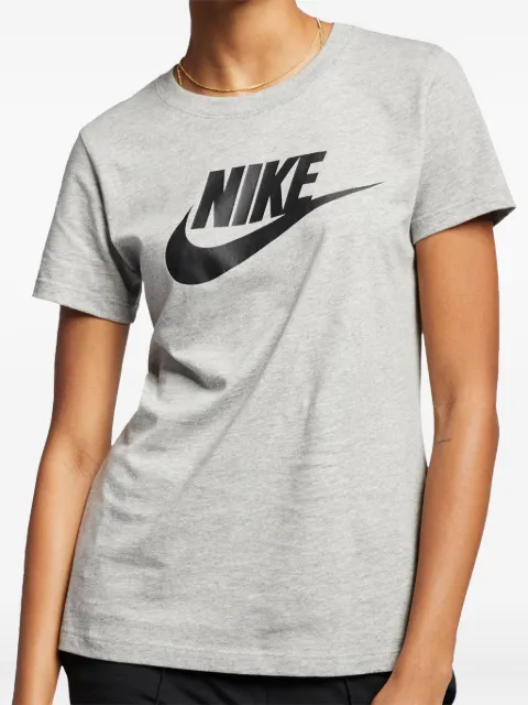 Nike logo-print T-shirt Grey BV6169