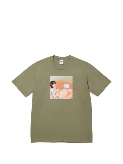 Supreme mouse T-shirt Green SU26263