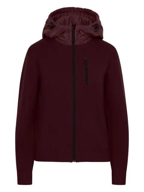 Aztech Mountain Matterhorn insulated hoodie Red AMW40045B