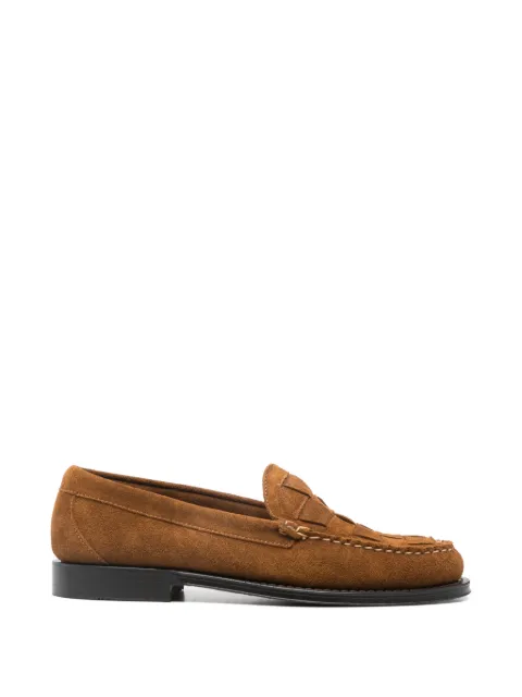 G.H.Bass Weejuns Venetian Weave loafers Grey BA11006A533