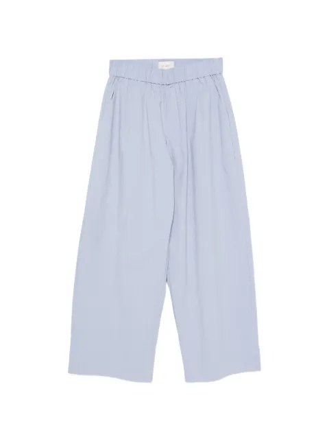 St. Agni relaxed wide-leg trousers Blue S2627233SKY