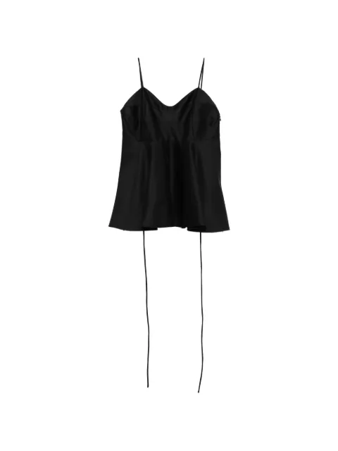 Róhe bustier peplum top Black 41920127