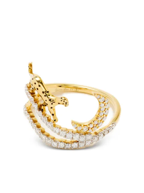 Yvonne Léon Dream diamond ring Gold BAGUEREVESETOILESOJ