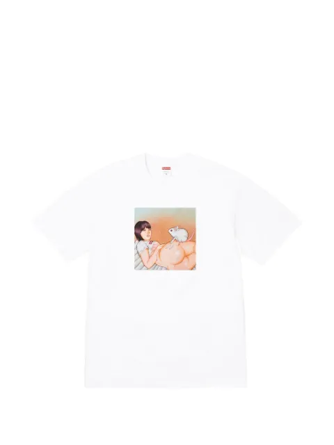 Supreme mouse T-shirt White SU26264