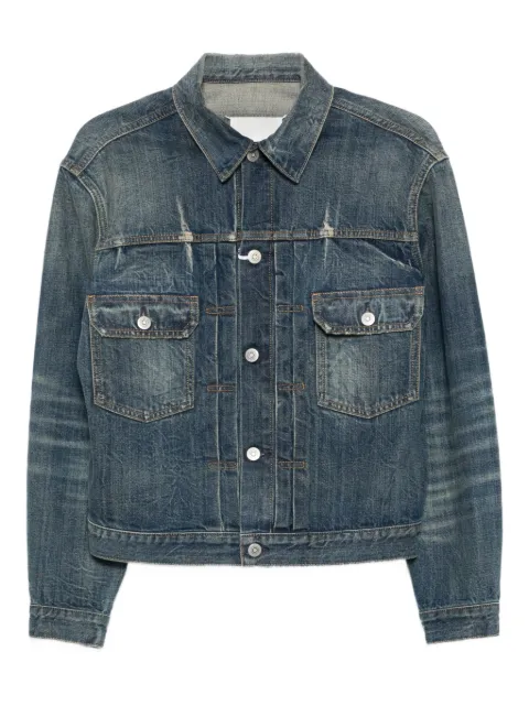 Maison Margiela cotton denim jacket Blue S29AM0404M30037961