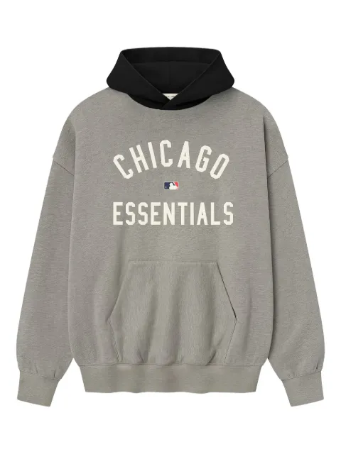 FEAR OF GOD ESSENTIALS x MLB White Sox graphic hoodie Grey 192ML252014F