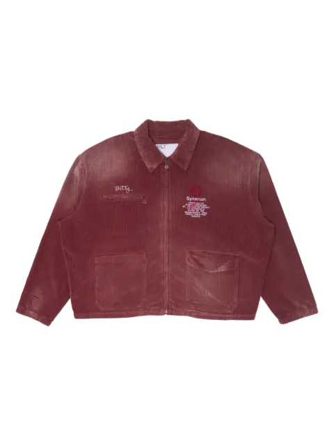 Paly Synanom Cord jacket Red 7U001Q3009BUR