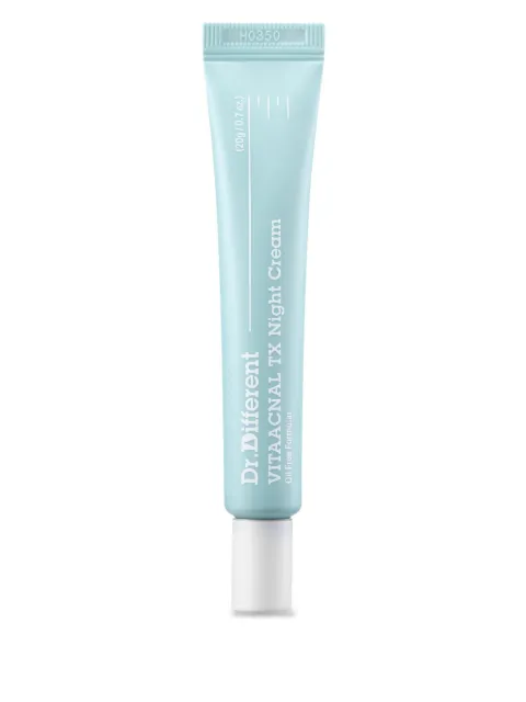 Dr.Different Vitaacnal TX night cream (pack of two) Blue 80920072938