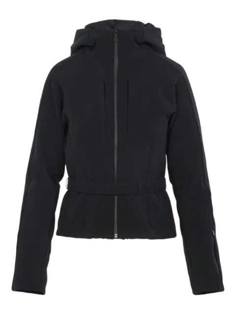 Aztech Mountain hooded belted jacket Black AMW40090