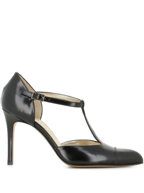 Antonio Barbato Maestri Veneziani T-strap heeled pumps Black 42996090