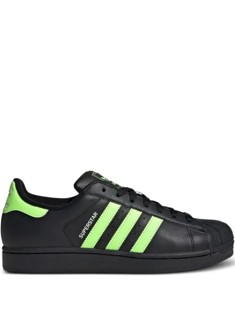 adidas Superstar II striped low-top sneakers Black JQ3175