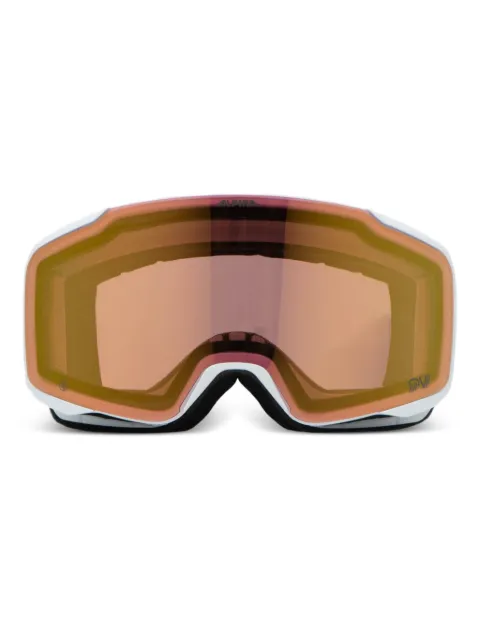 Alpina Taos QV ski goggles White A7306