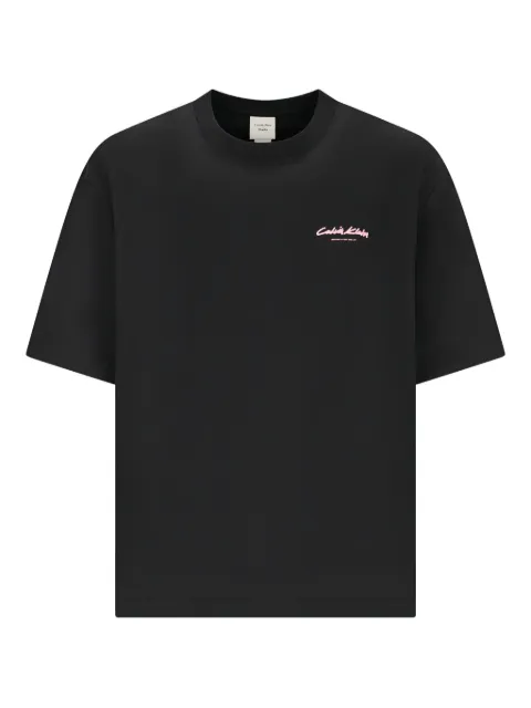 Calvin Klein logo T-shirt Black LV04RD099G