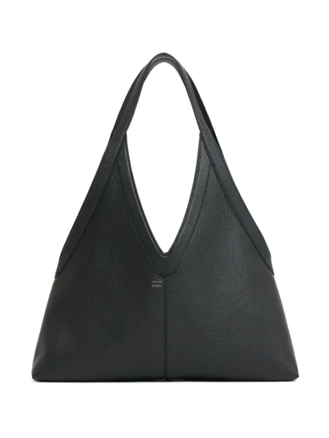 Mansur Gavriel Soft m leather tote bag Black WR26H203PSBLACK