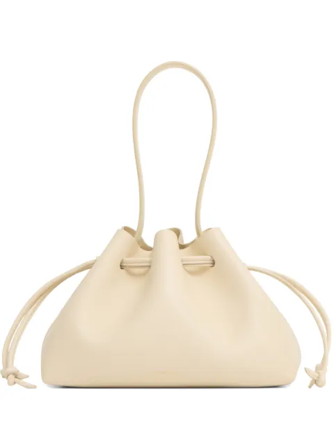 Mansur Gavriel drawstring shoulder bag Neutrals WR26H198WT