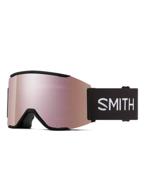 Smith Squad Mag logo-strap goggles Black M007560JX99M5