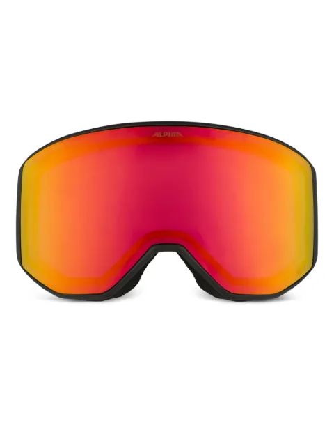Alpina Venet Q-Lite ski goggles Black A7314