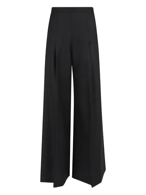 Giambattista Valli pleated palazzo pants Black PVCA318114STE