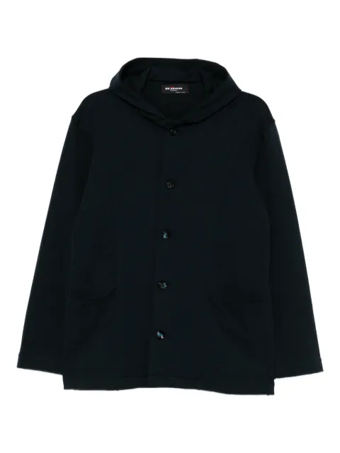 Kiton hooded jacket Blue UMCLUCAH0945202000