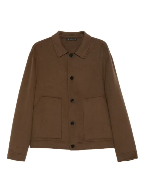 Low Brand button-up jacket Brown L1JFW25266838