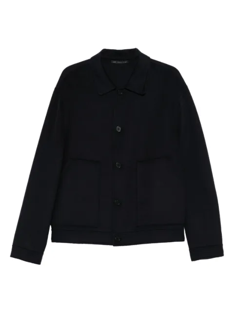 Low Brand button-up jacket Blue L1JFW25266838