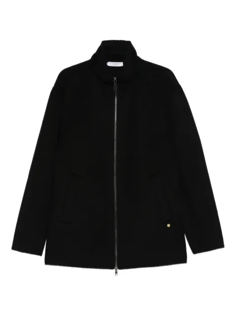 Greyed zip-up jacket Black GA1J0004