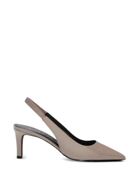 Furla Essential arch-detail pumps Neutrals YK44FSNX700001007