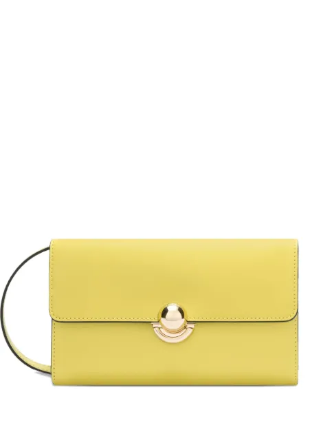 Furla large rectangular-shape Sfera cross body bag Yellow WE00801BX31041007
