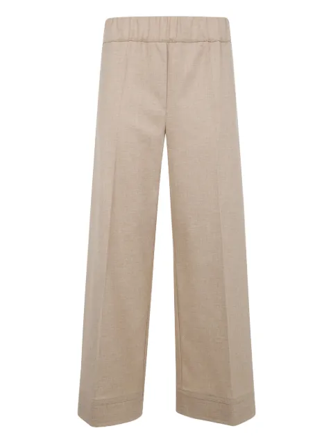 D.Exterior elasticated trousers Neutrals 61765R