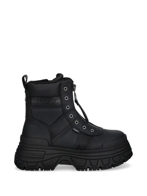 Buffalo zip detail boots Black 1270130