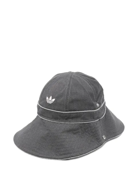 Wales Bonner x Wales Bonner bucket hat Grey KB2326