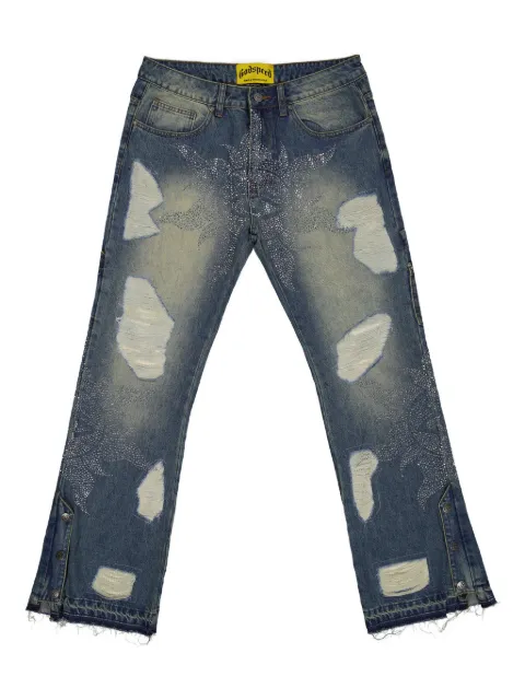 GODSPEED Crystal Vizion jeans Blue GS011