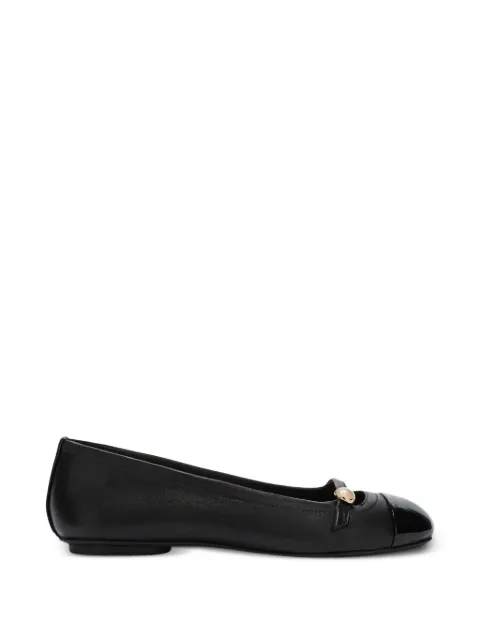 Furla embellished ballet flats Black YK63BALBX40441007