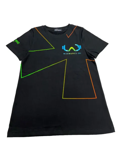 Who's Who graphic-print T-shirt Black S45998