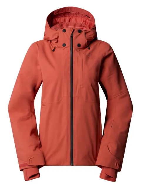 The North Face hooded jacket Orange NF0A8DDSBOU