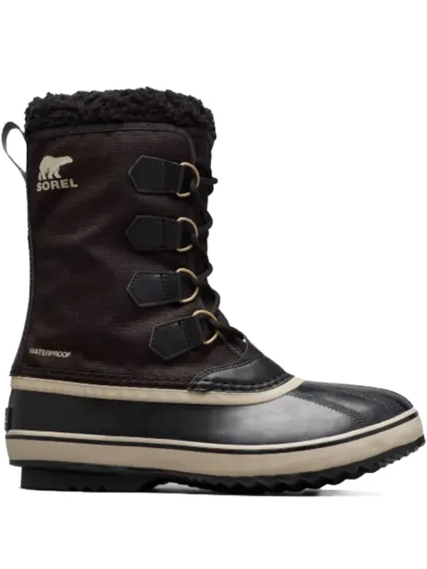 SOREL lace-up fastening boots Black NM5189