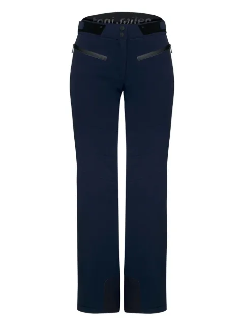Toni Sailer zip detail trousers Blue 352209