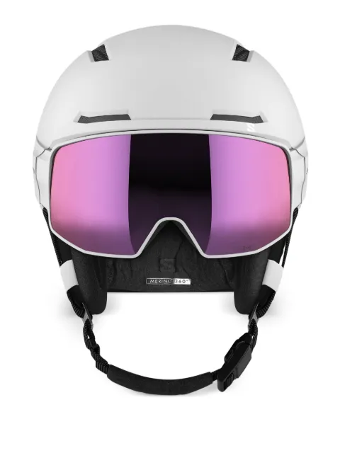 Salomon vented helmet White L47011000