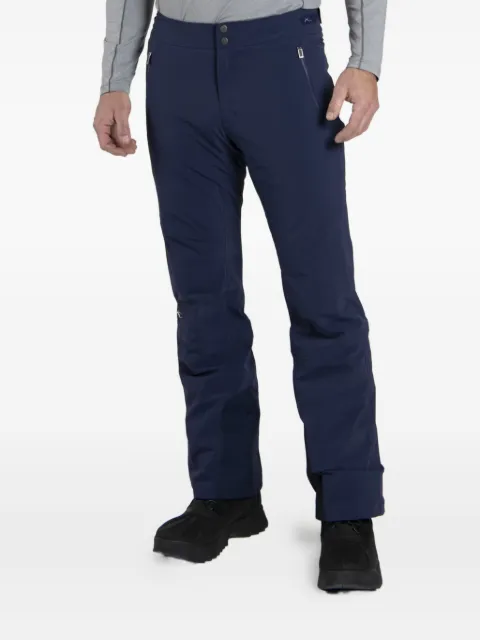 KJUS zip ski trousers Blue K00078