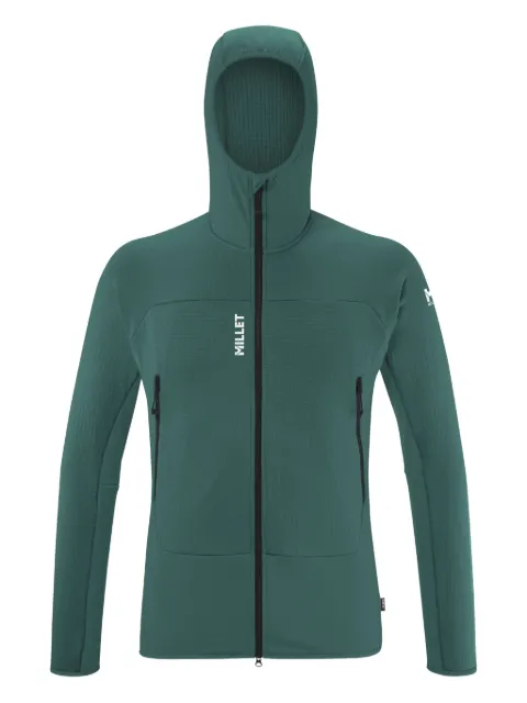 Pascal Millet hooded zip jacket Green MIV9024