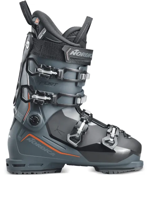 NORDICA Sportmachine 3 100 GW buckle-strap ski boots Grey 050T1001