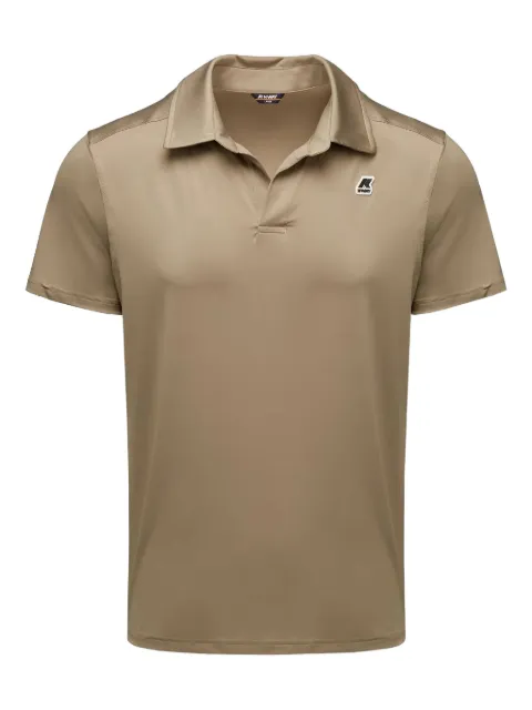 K-Way logo T-shirt Neutrals K71247W