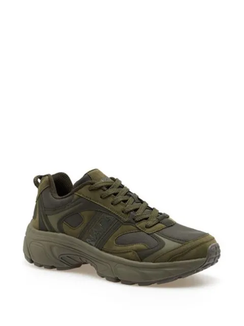 Napapijri Delta panelled sneakers Green NP0A4G79