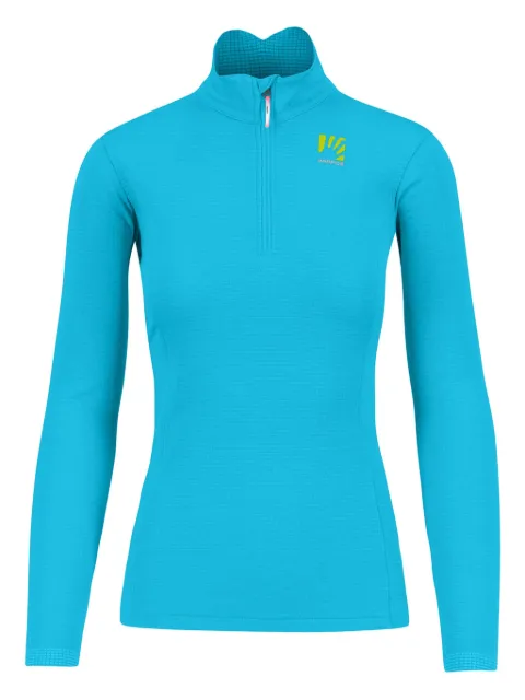 KARPOS Pizzocco half-zip top Blue 2500710
