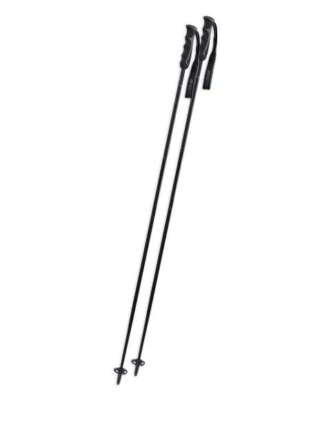 KOMPERDELL logo-strap ski poles Black 1462346