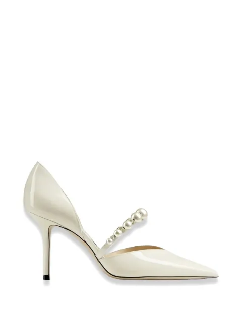 Jimmy Choo Aurelie 65 pointed pumps White AURELIE85DRJ